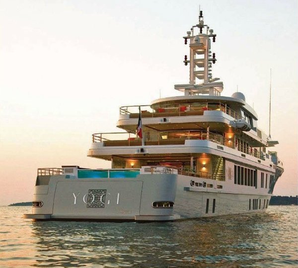 superyacht yogi owner